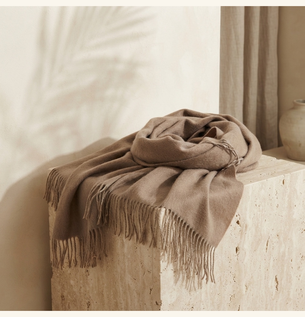Cashmere Travel Wrap