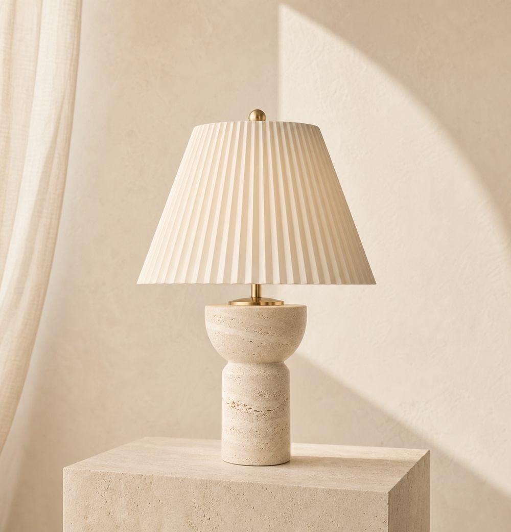 Sandstone Table Lamp
