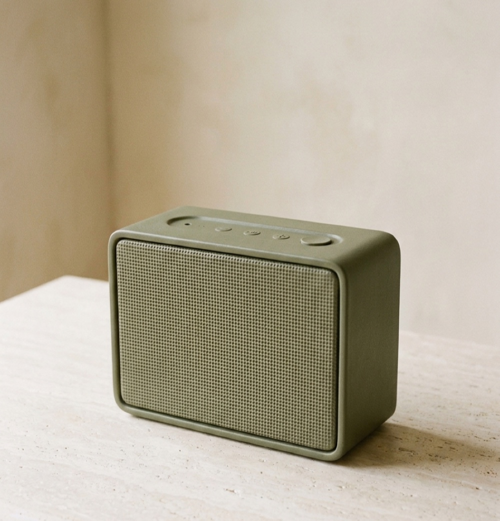 Minimal Ceramic Speaker