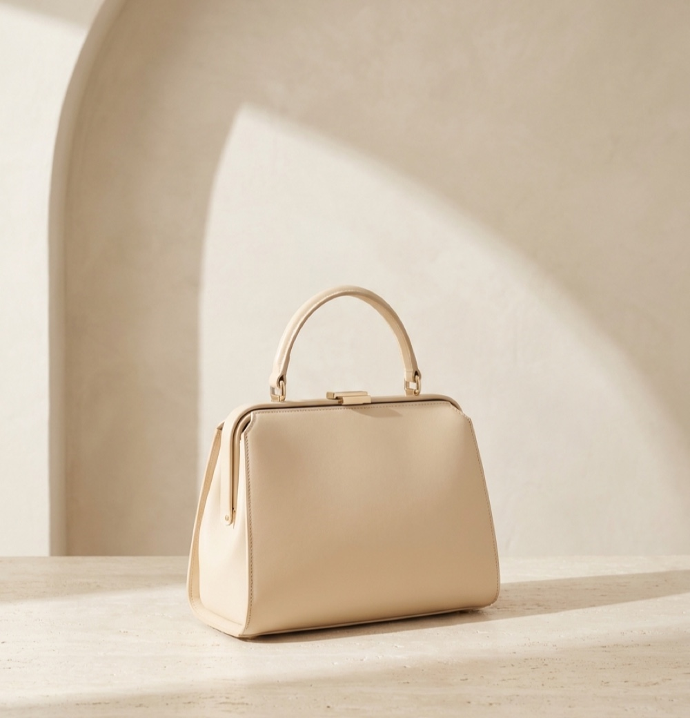 Safa Structured Handbag